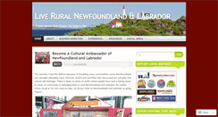 Desktop Screenshot of liveruralnl.com